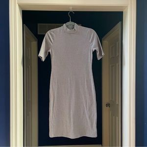 Old Navy Ribbed Turtleneck Sweater Dress